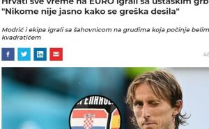 FOTO: Screenshot / Srbijanski mediji se raspisali o gafu Hrvata
